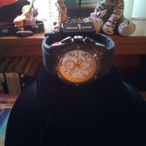 Studer & Schild Chrono Yellow Dial Designer Watch